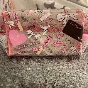 Too Faced Cosmetic Bag NWOT